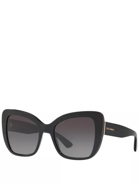 Dolce & Gabbana Butterfly Sunglasses, 54mm