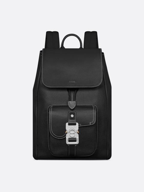 Dior Saddle Backpack