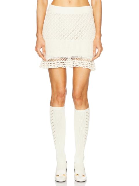 STAUD Wolfgang Skirt