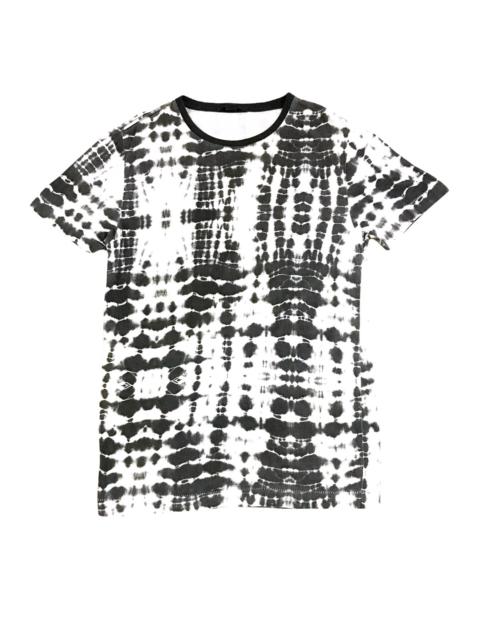 Ksubi Tie Dye Abstract Design T-Shirt
