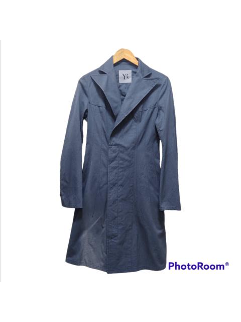 Y's for Men - Vintage Y's Yohji Yamamoto Light Trench Coat Jacket