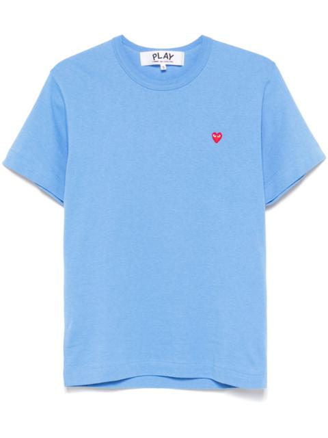 Comme des Garçons PLAY Small Red Emblem Tee Unisex