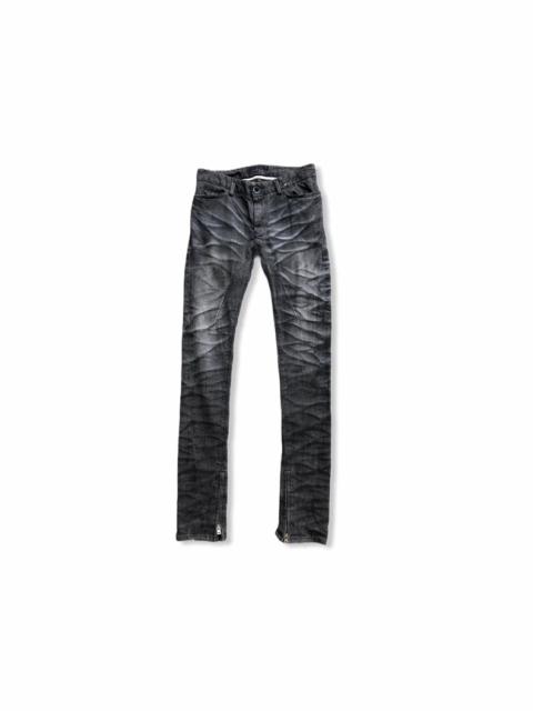 Other Designers Japanese Brand - Japanese Brand Johnny Wolf Rock Desingn Pant