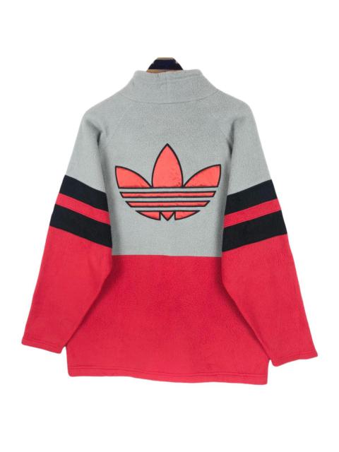 adidas Vintage 90s Adidas Originals Fleece Sweater Descente