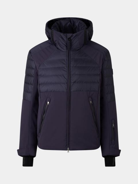 BOGNER Henik down ski jacket in Navy blue