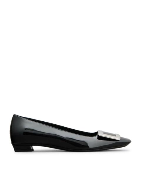 Roger Vivier Roger Vivier Women Belle Vivier Patent Leather Ballerinas