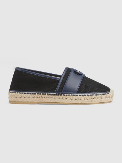 GUCCI Gucci Interlocking G Espadrille Flats