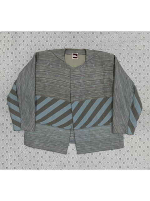 Vintage - 70's Issey Miyake Jacquard Baggy Jacket