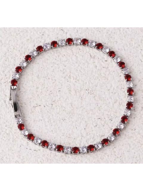 Other Designers Japanese Brand - 3mm Zirconia Tennis Bracelet