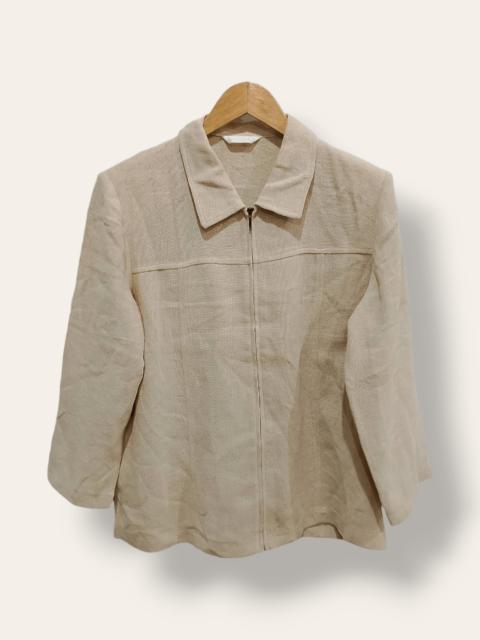 Archival Clothing - DIE ALLEE 13 Textured Zipper Jacket