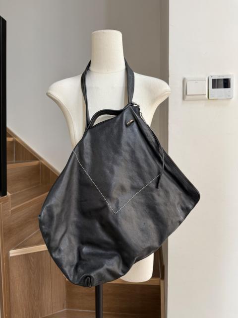 Rick Owens Rick Owens Black Leather Shoulder Bag