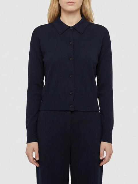 Max Mara Max Mara Women Polo Cardigan Max Mara In Virgin Wool