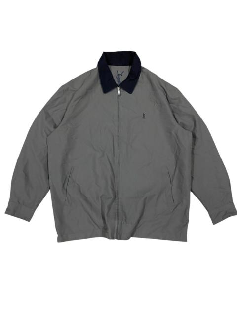 SAINT LAURENT Vintage Saint Laurent jacket side small logo