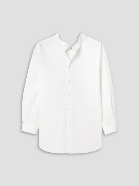 FFORME Chris Couture oversized cotton-poplin shirt