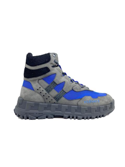 Versace Suede Hiking Boots Men