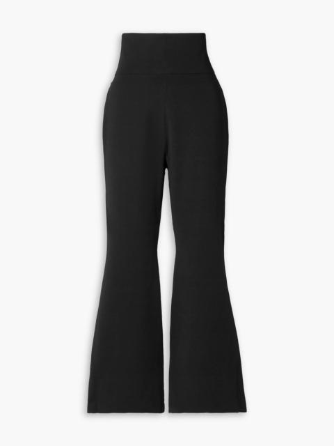 Stella McCartney Stretch-knit flared pants