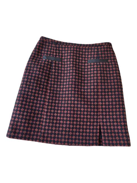 Other Designers xandres - Tweed mini skirt