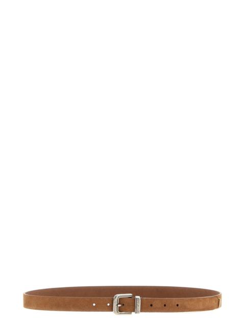 Brunello Cucinelli Suede belt