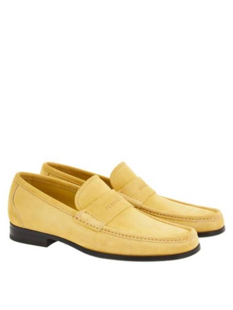 FERRAGAMO Ferragamo Dupont Signature Moccasin, Size 9 EE