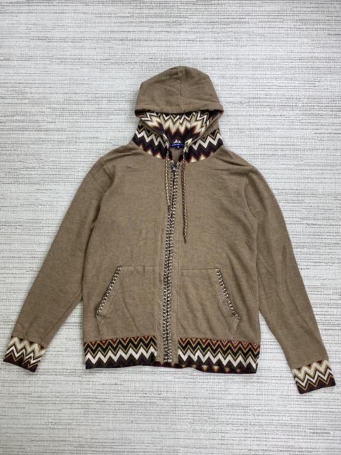 Other Designers Japanese Brand × Vintage × semanticdesign - Vintage Semantic Design Navajo Style Hoodie Jacket