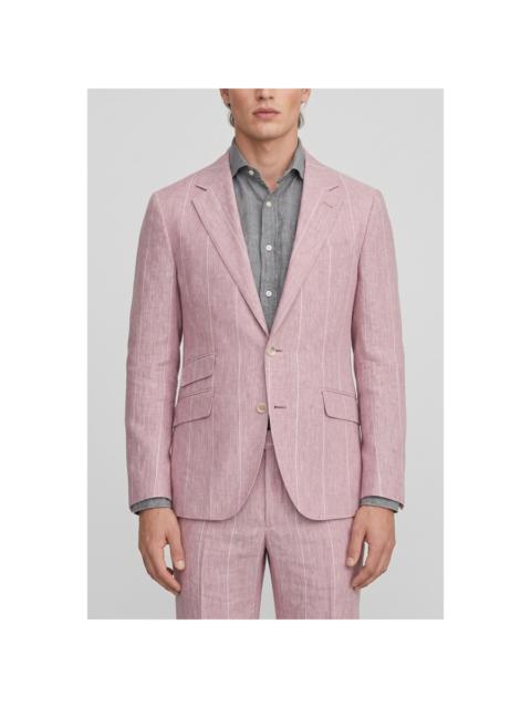 Brunello Cucinelli Brunello Cucinelli Rose Linen Tailored Suit
