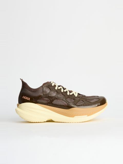 HOKA HOKA U MACH X CAGED WALNUT / MAPLE