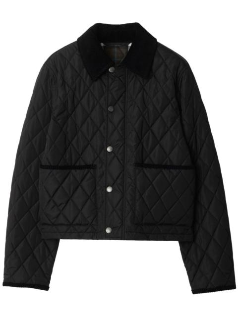Burberry Women Nylon Quilted Jacket
