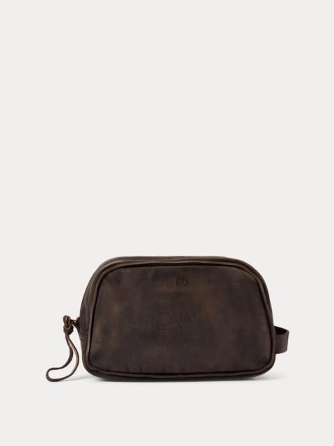 RRL by Ralph Lauren Leather Travel Case