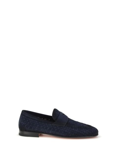 Santoni Santoni Carlo Penny Loafers