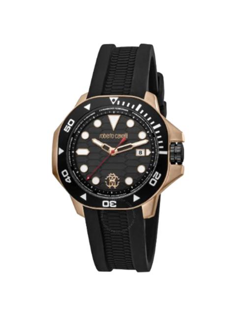 Roberto Cavalli Roberto Cavalli Fashion Watch Quartz Black Dial Men's Watch RC5G044P0085