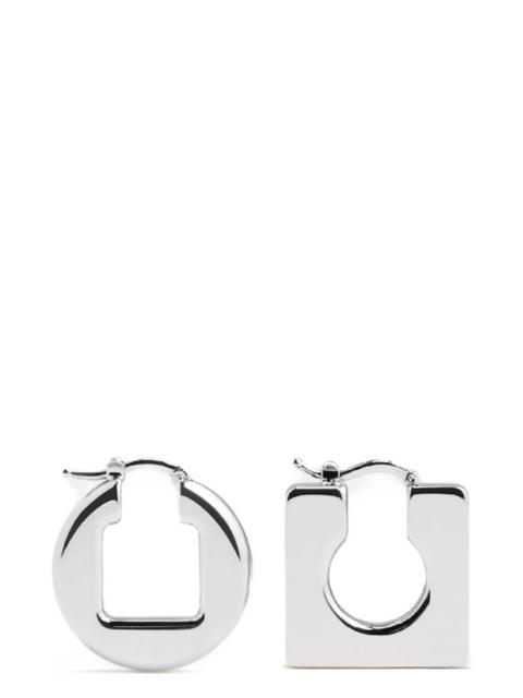JACQUEMUS 'Les Boucles Rond Carré' earrings