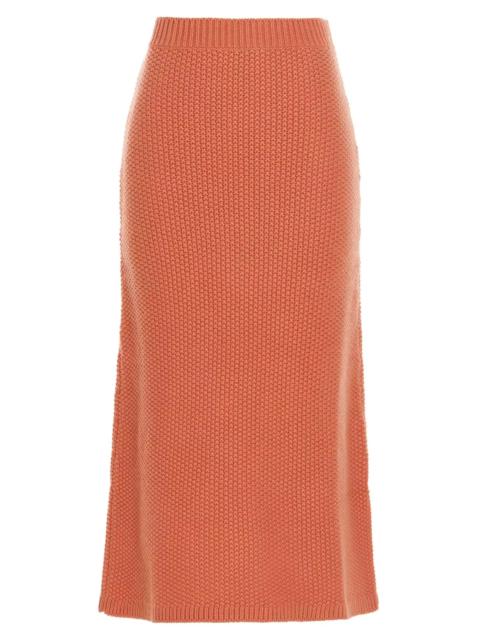 Chloé Knit long skirt