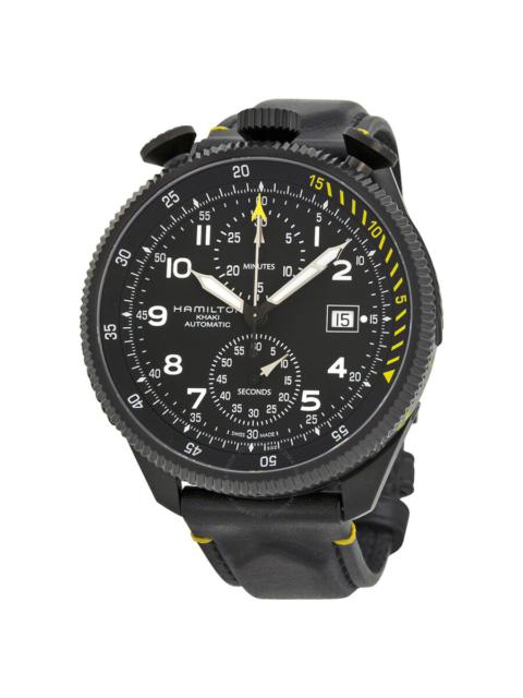 Other Designers Hamilton Khaki Aviation Takeoff Automatic Chronograph Men's Watch H76786733