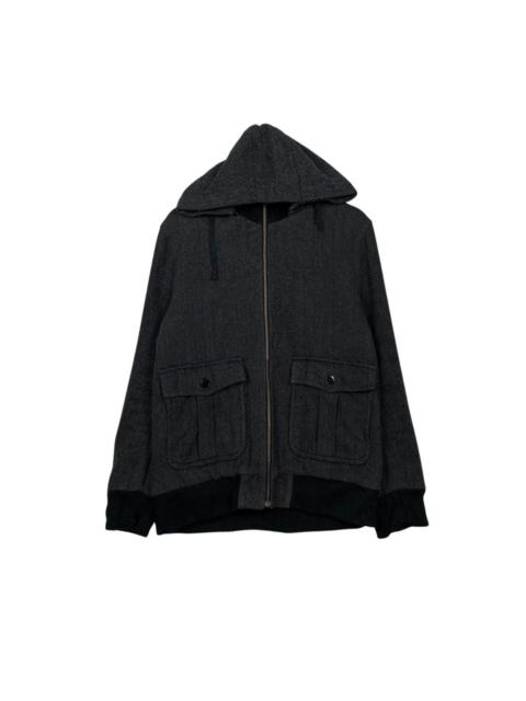 Other Designers Global Work Hooded Jacket