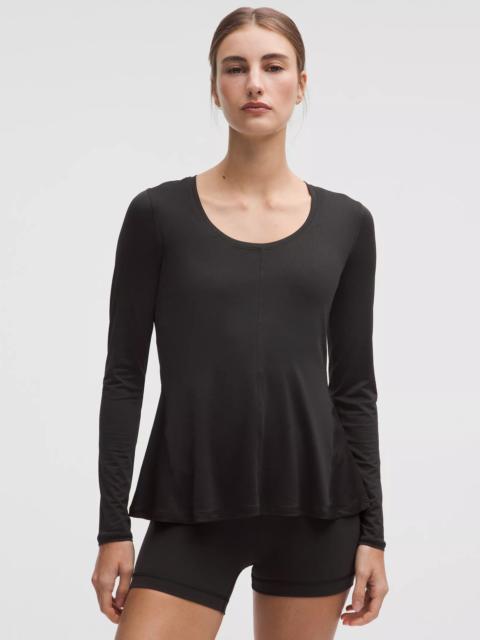 lululemon Lightweight Flowy Hem Long-Sleeve Shirt
