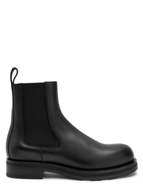 The Row The Row Leather Chelsea Boots