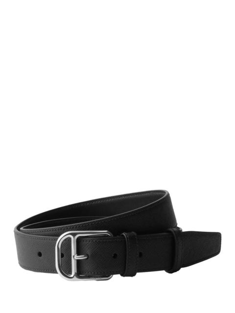 Prada Saffiano Leather Belt