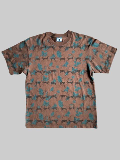 UNDERCOVER SS02 Illusion Of Haze Camo bear OVP T Shirt