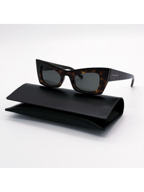 SAINT LAURENT NEW SAINT LAURENT SL702 002 SUNGLASSES SAINT LAURENT SL 702