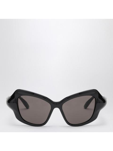 BALENCIAGA Balenciaga Runner Cat Black Sunglasses Women