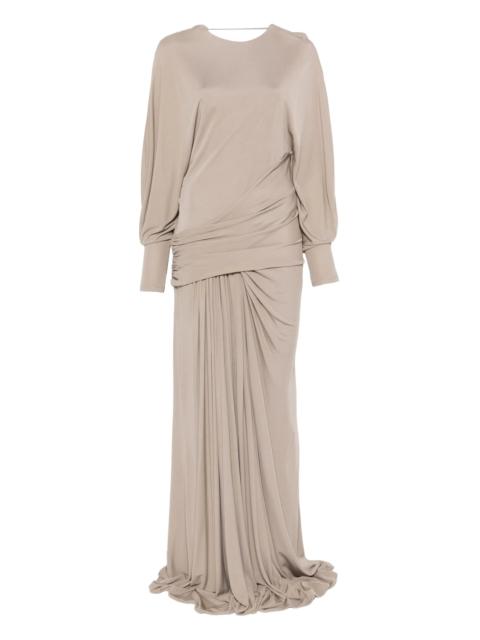 CHRISTOPHER ESBER draped jersey dress