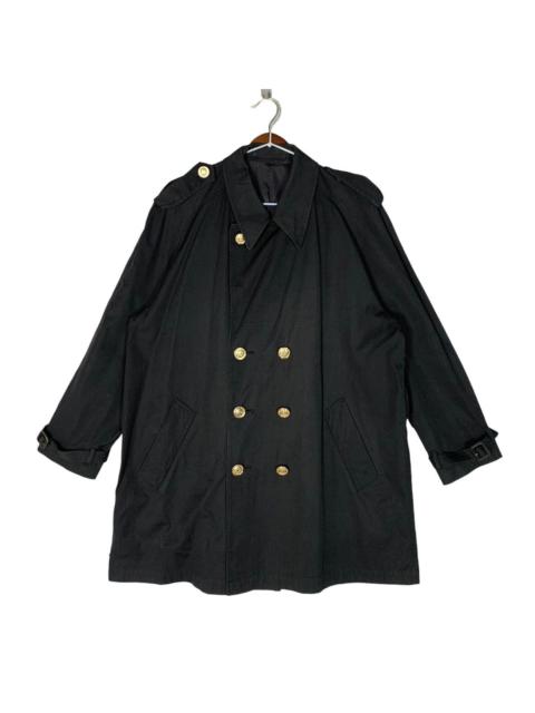 Other Designers Japanese Brand - Vintage Peyton Place PPFM Double Breasted Coat Size L