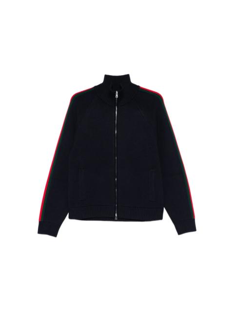 GUCCI Gucci Blue Sweaters & Knitwear - Cardigans Men