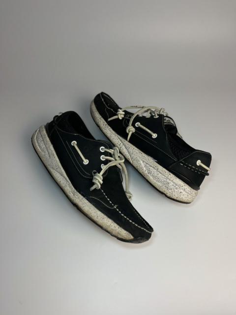 Other Designers Sophnet. × Visvim - Visvim x SOPHNET. Hockney Black Leather – Rare Collab
