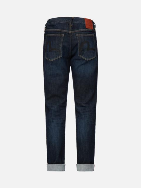 EVISU Seagull Pocket Carrot Fit Jeans #2017