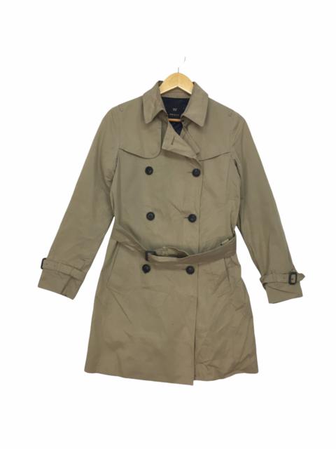 Other Designers Japanese Brand - Japanese Brand AMACA COLLECTION Double Breasted Trench Coat
