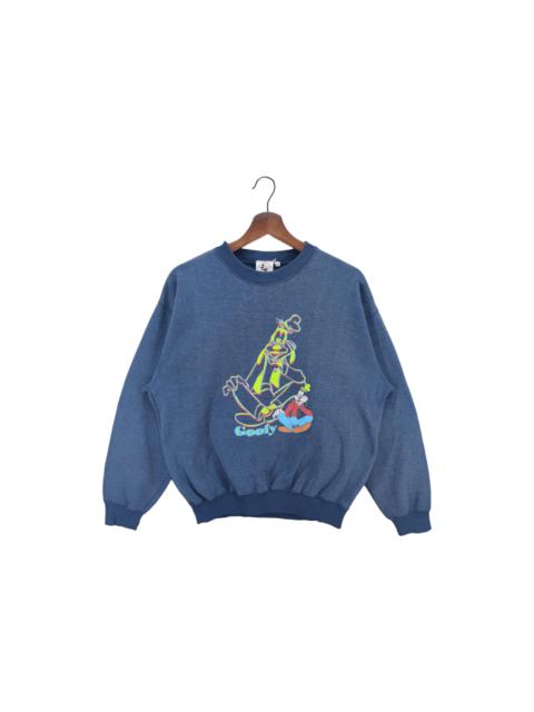 Other Designers Vintage Goofy Disney Big Logo Pullover Crewneck