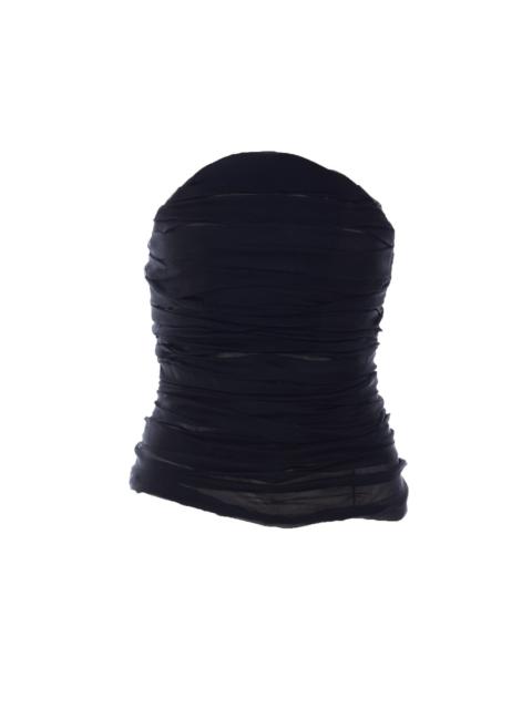 BALENCIAGA Balenciaga Women Fitted Bustier Top