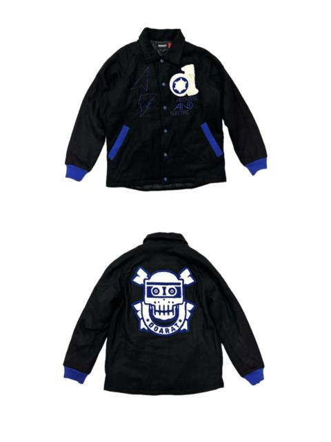 Other Designers Japanese Brand - JAPANESE DOARAT VARSITY JACKET FRAGMENT DESIGN