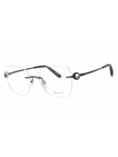 Chopard Chopard Demo Butterfly Ladies Eyeglasses VCHL26S 0Q67 55